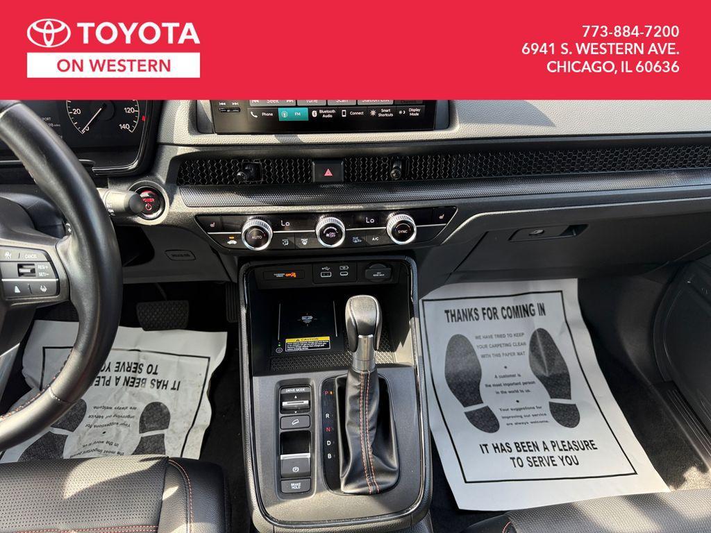 used 2025 Honda CR-V Hybrid car, priced at $29,752