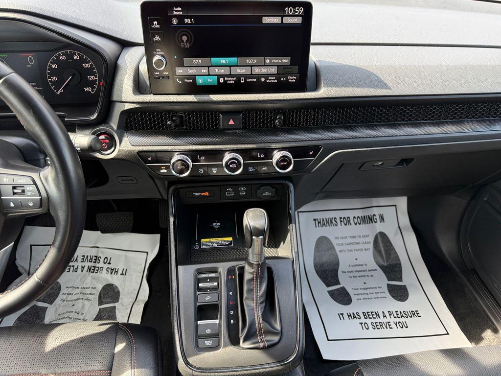 used 2025 Honda CR-V Hybrid car, priced at $32,796