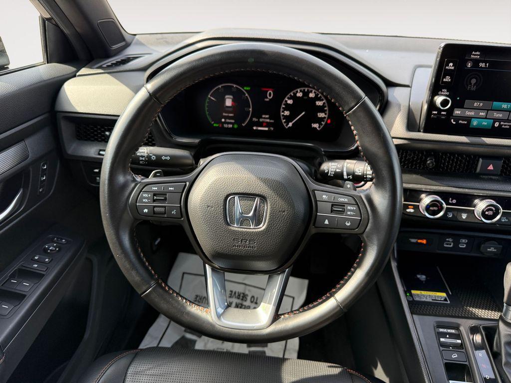 used 2025 Honda CR-V Hybrid car, priced at $32,796