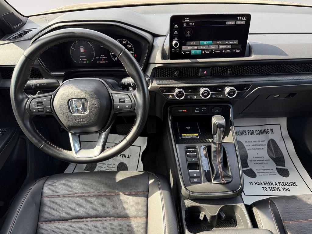 used 2025 Honda CR-V Hybrid car, priced at $32,796