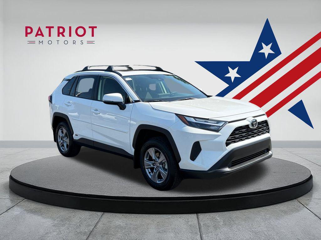 new 2025 Toyota RAV4 Hybrid car, priced at $39,678