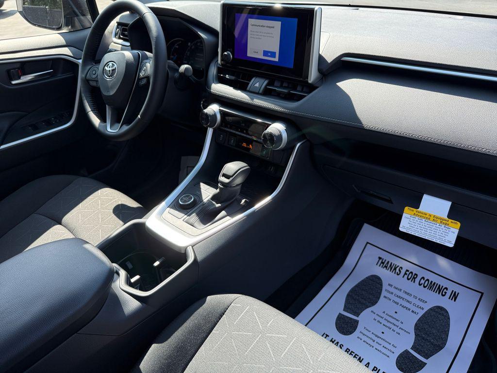 new 2025 Toyota RAV4 Hybrid car, priced at $39,678