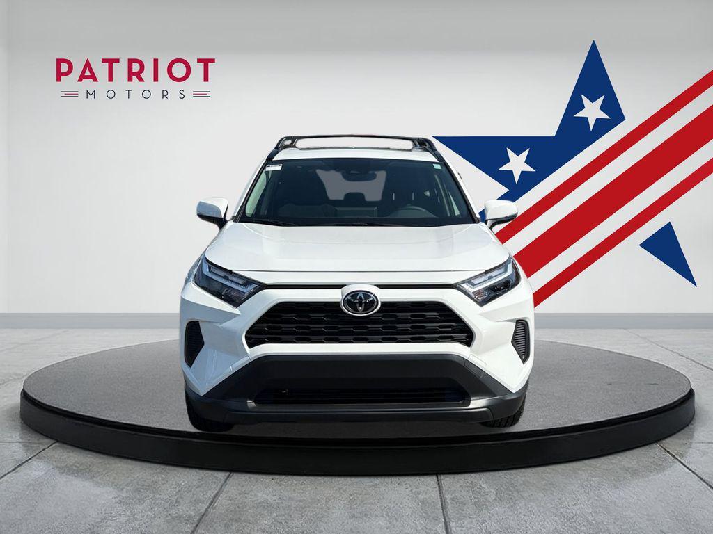new 2025 Toyota RAV4 Hybrid car, priced at $39,678