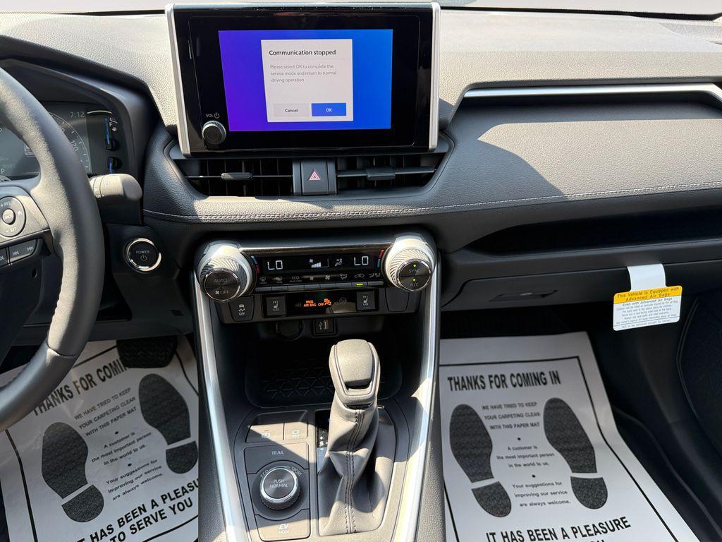 new 2025 Toyota RAV4 Hybrid car, priced at $39,678