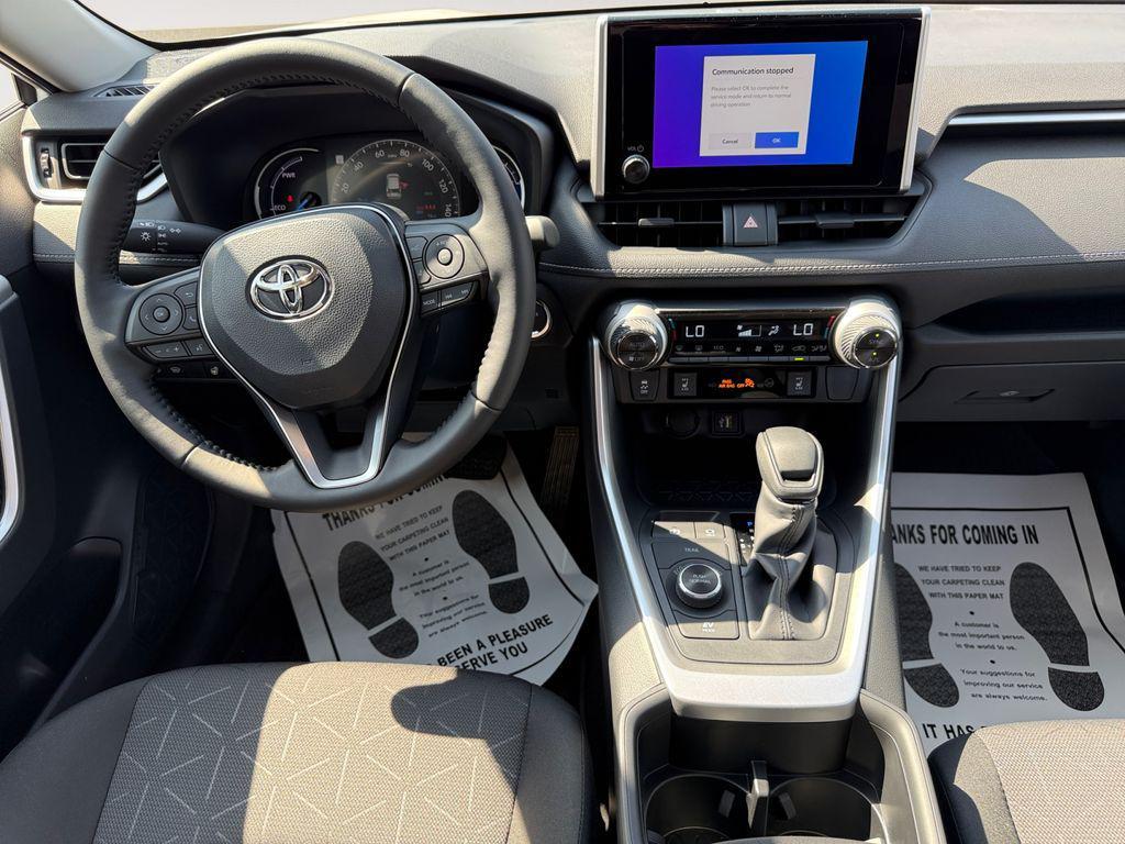 new 2025 Toyota RAV4 Hybrid car, priced at $39,678