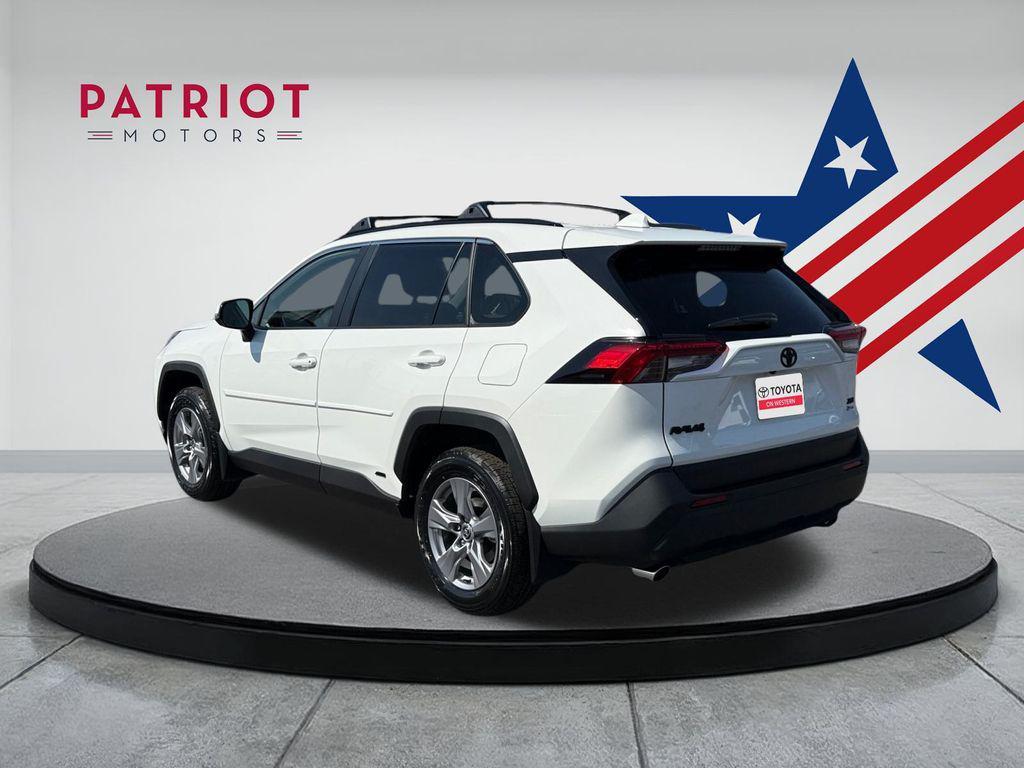 new 2025 Toyota RAV4 Hybrid car, priced at $39,678