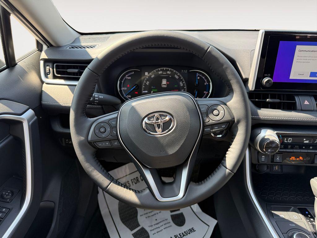 new 2025 Toyota RAV4 Hybrid car, priced at $39,678