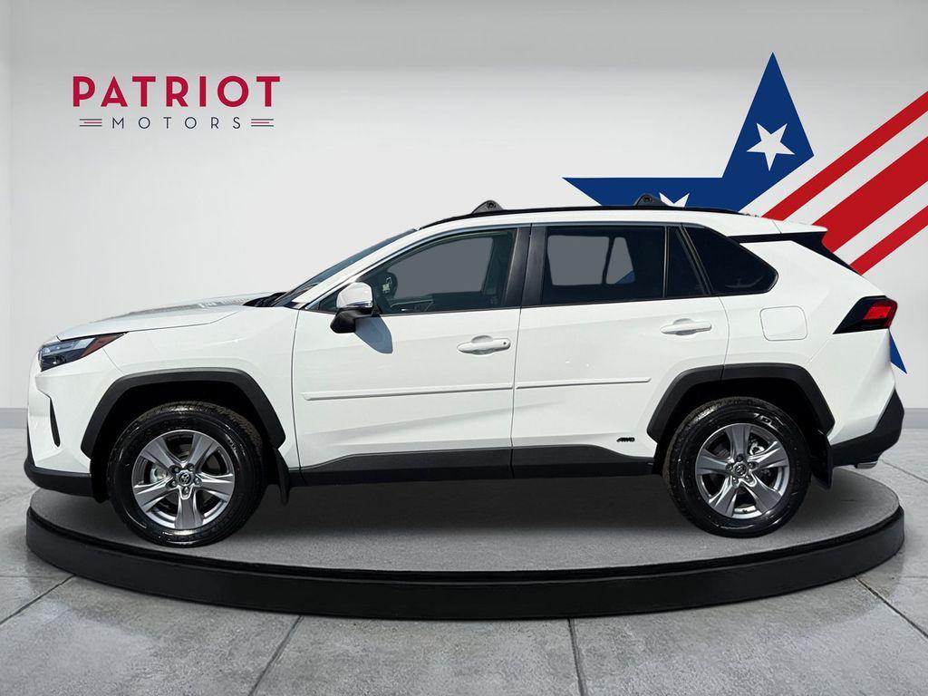 new 2025 Toyota RAV4 Hybrid car, priced at $39,678
