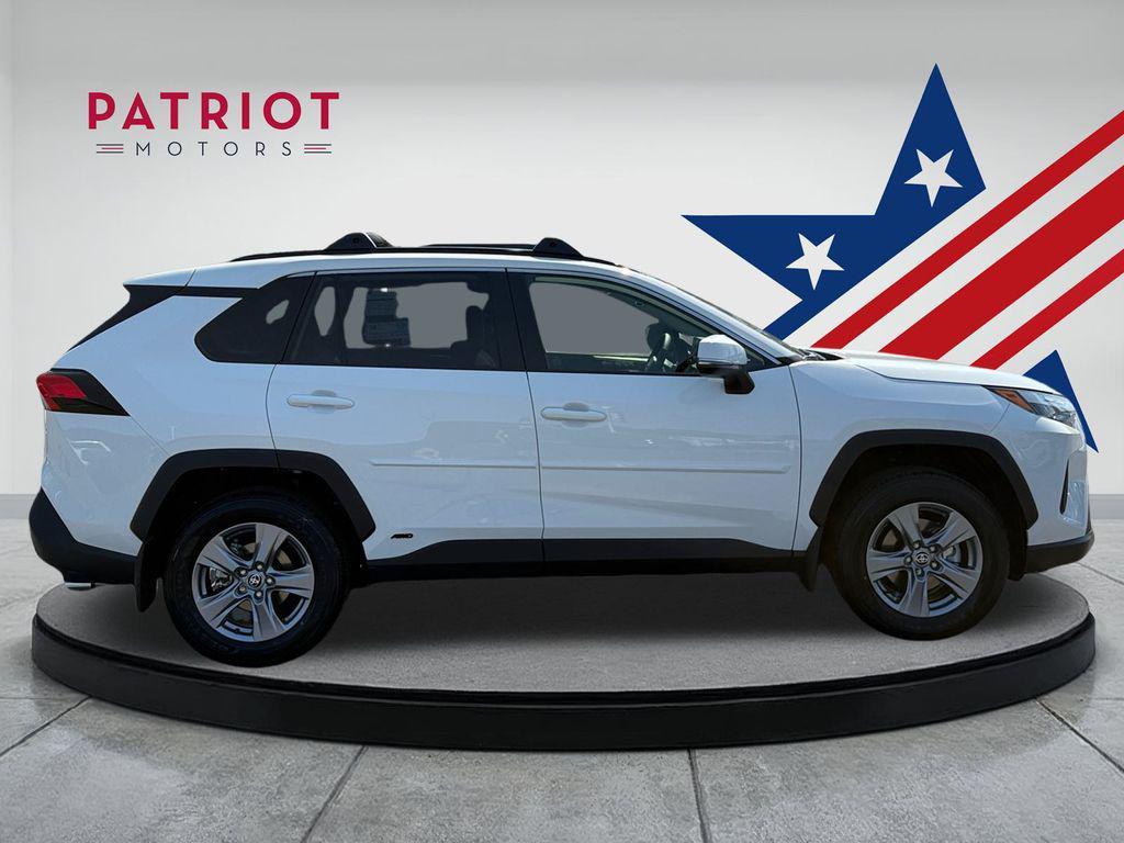 new 2025 Toyota RAV4 Hybrid car, priced at $39,678