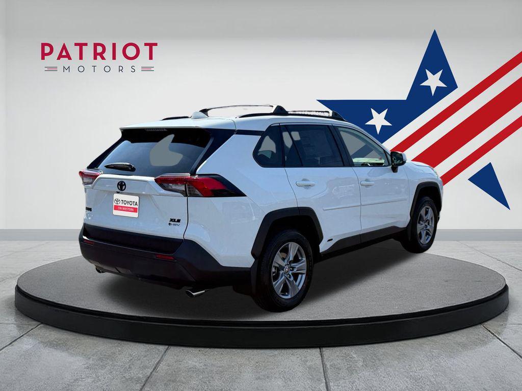 new 2025 Toyota RAV4 Hybrid car, priced at $39,678