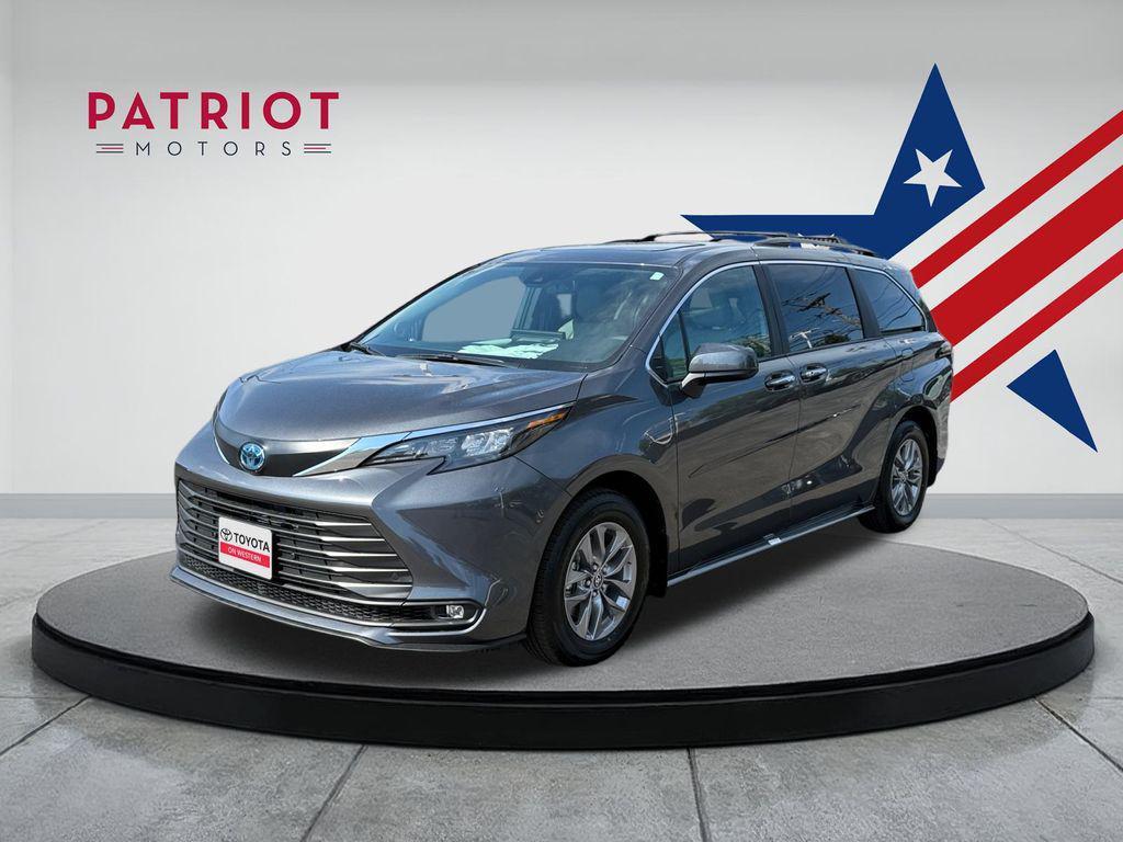 new 2025 Toyota Sienna car, priced at $50,259