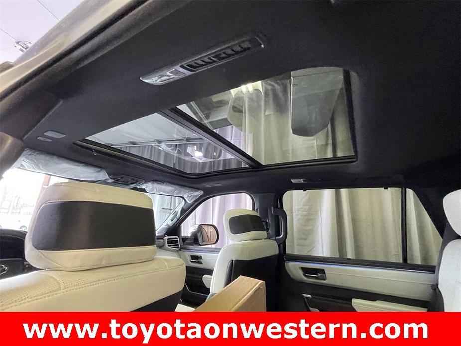 new 2024 Toyota Sequoia car, priced at $83,773