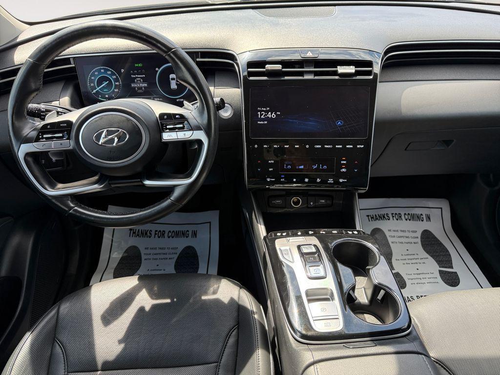 used 2023 Hyundai Tucson car, priced at $23,575