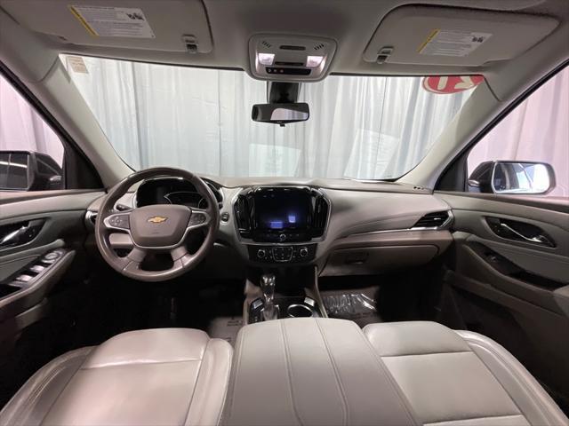 used 2021 Chevrolet Traverse car, priced at $27,999