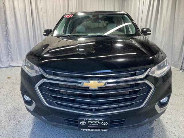 used 2021 Chevrolet Traverse car, priced at $27,999