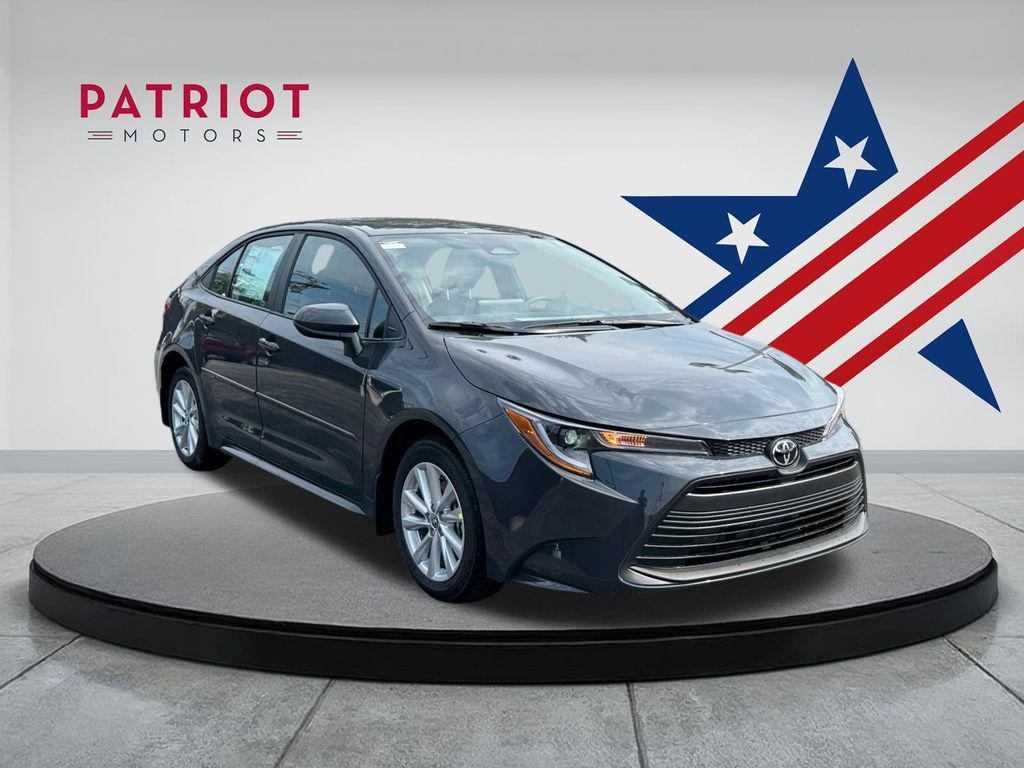 new 2025 Toyota Corolla car, priced at $25,993