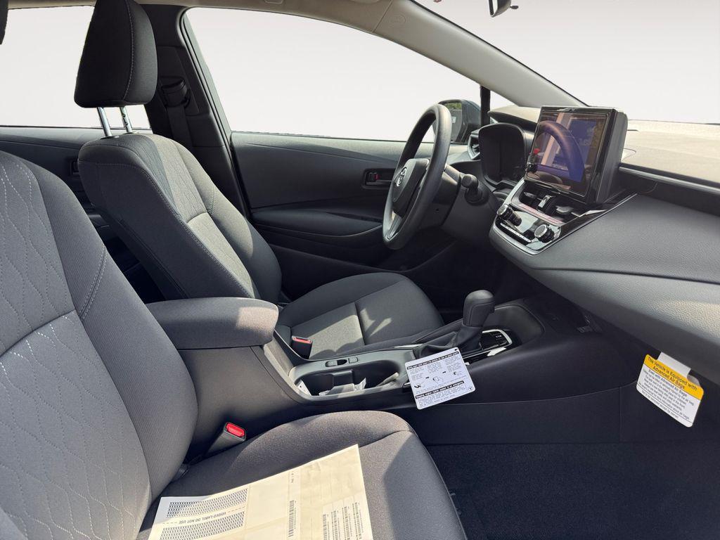 new 2025 Toyota Corolla car, priced at $25,993