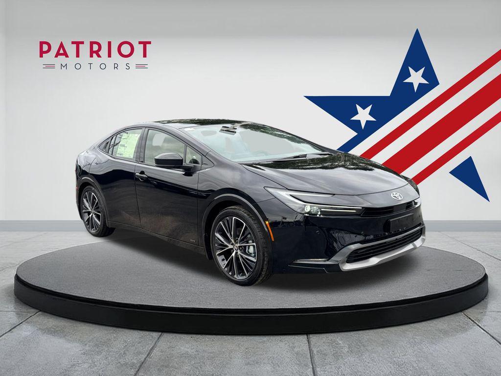 new 2025 Toyota Prius car, priced at $37,183