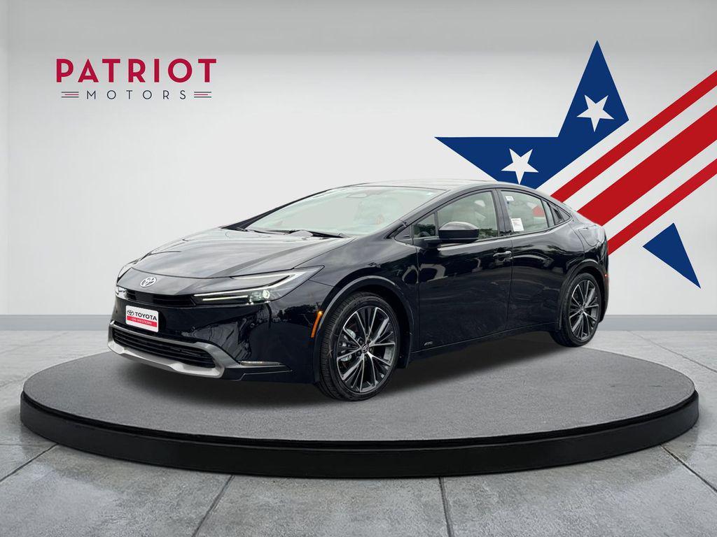 new 2025 Toyota Prius car, priced at $37,183