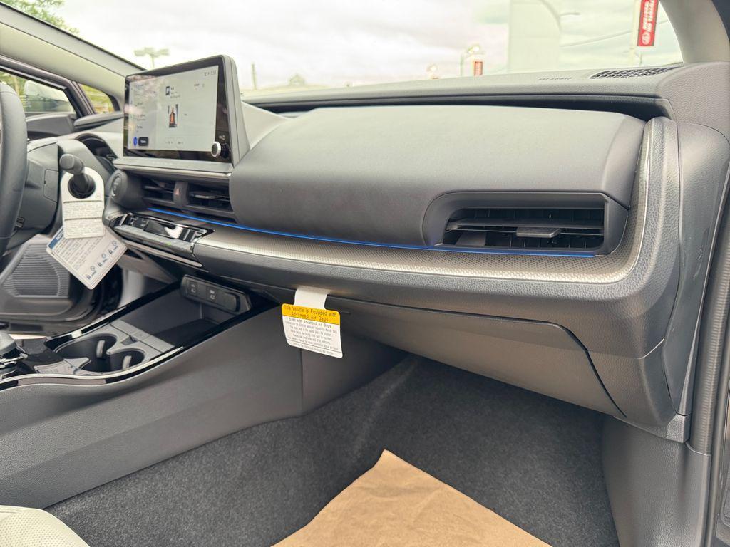 new 2025 Toyota Prius car, priced at $37,183