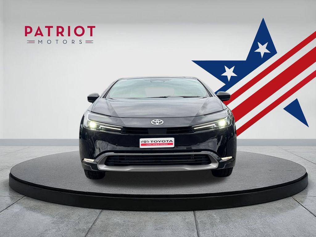 new 2025 Toyota Prius car, priced at $37,183