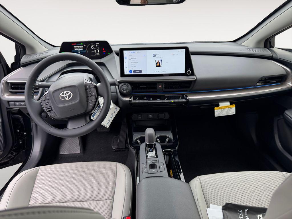 new 2025 Toyota Prius car, priced at $37,183