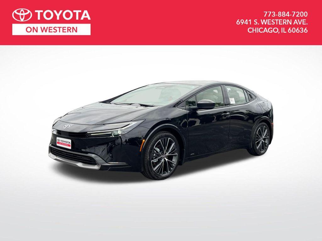 new 2025 Toyota Prius car, priced at $37,183