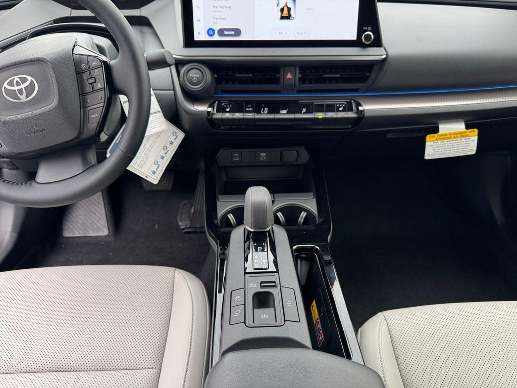 new 2025 Toyota Prius car, priced at $37,183