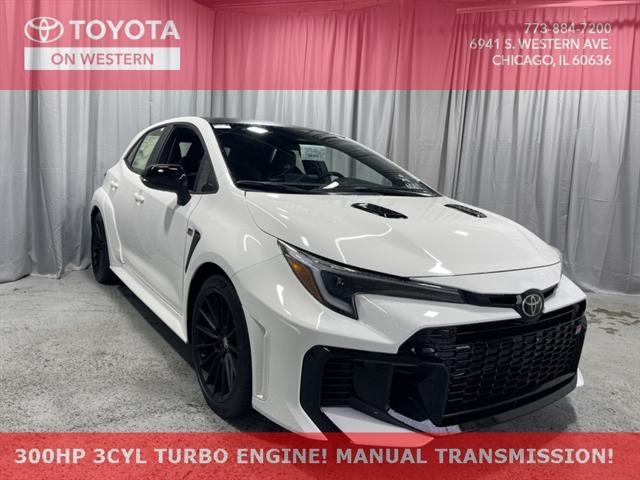 new 2025 Toyota GR Corolla car, priced at $46,449