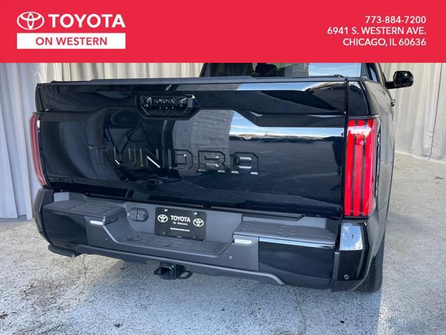 new 2025 Toyota Tundra car, priced at $65,860