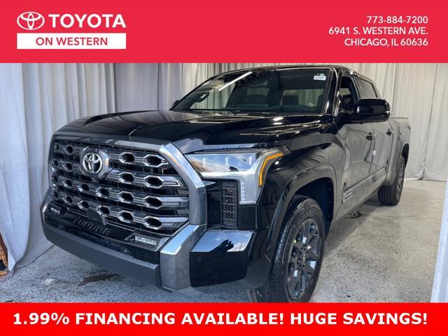 new 2025 Toyota Tundra car, priced at $68,860