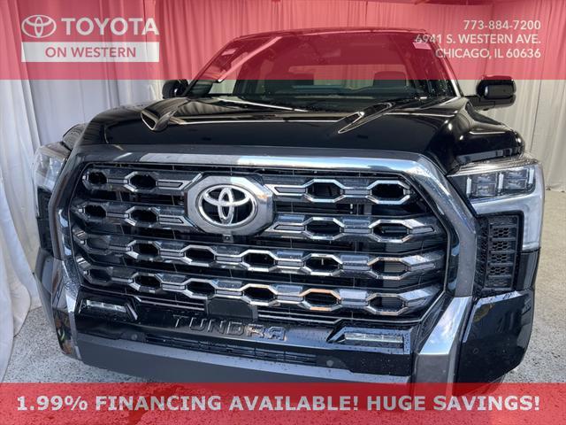 new 2025 Toyota Tundra car, priced at $68,860