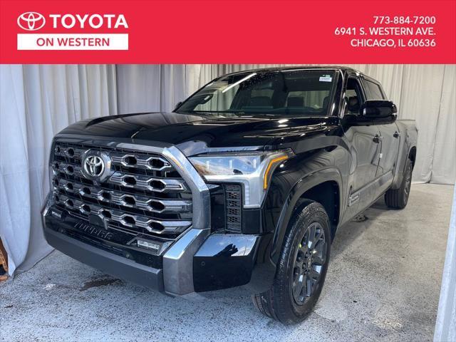 new 2025 Toyota Tundra car, priced at $65,860