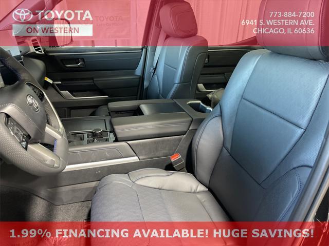 new 2025 Toyota Tundra car, priced at $68,860