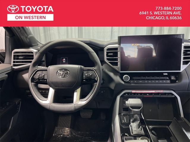 new 2025 Toyota Tundra car, priced at $65,860