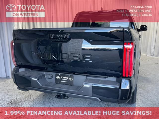 new 2025 Toyota Tundra car, priced at $68,860