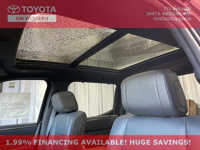 new 2025 Toyota Tundra car, priced at $68,860