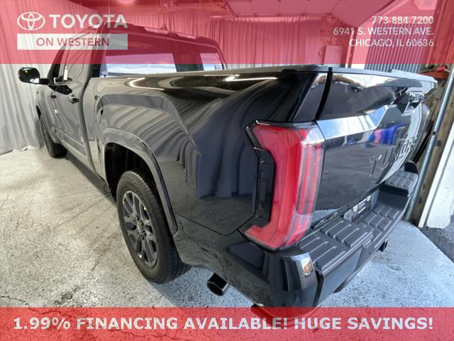 new 2025 Toyota Tundra car, priced at $68,860