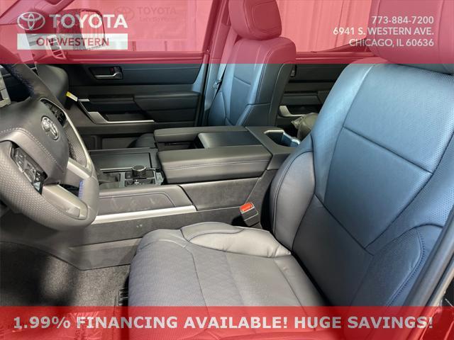 new 2025 Toyota Tundra car, priced at $68,860