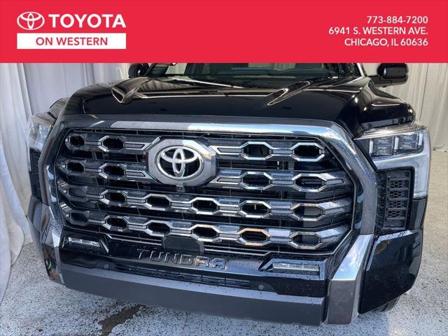 new 2025 Toyota Tundra car, priced at $65,860