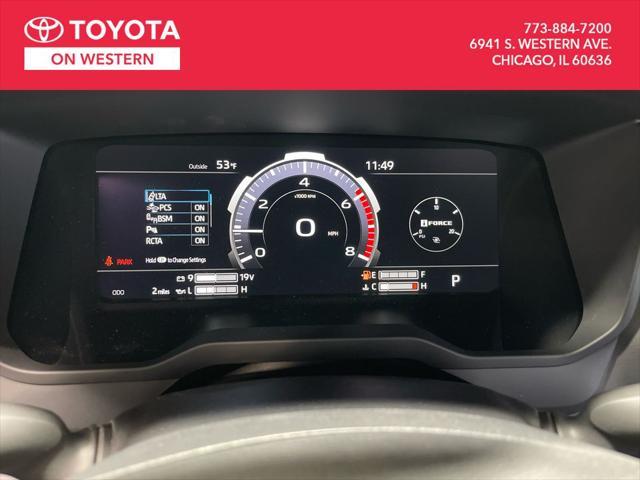 new 2025 Toyota Tundra car, priced at $65,860