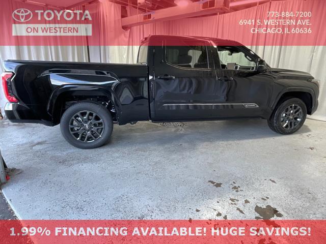 new 2025 Toyota Tundra car, priced at $68,860