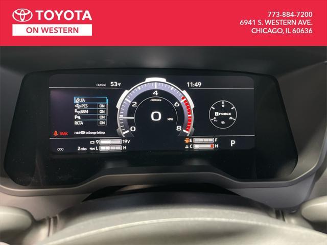 new 2025 Toyota Tundra car, priced at $65,860