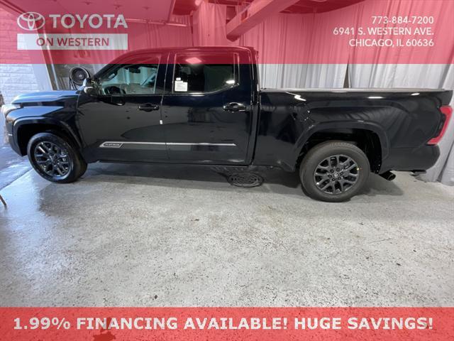 new 2025 Toyota Tundra car, priced at $68,860