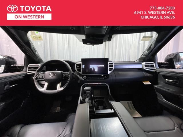 new 2025 Toyota Tundra car, priced at $65,860