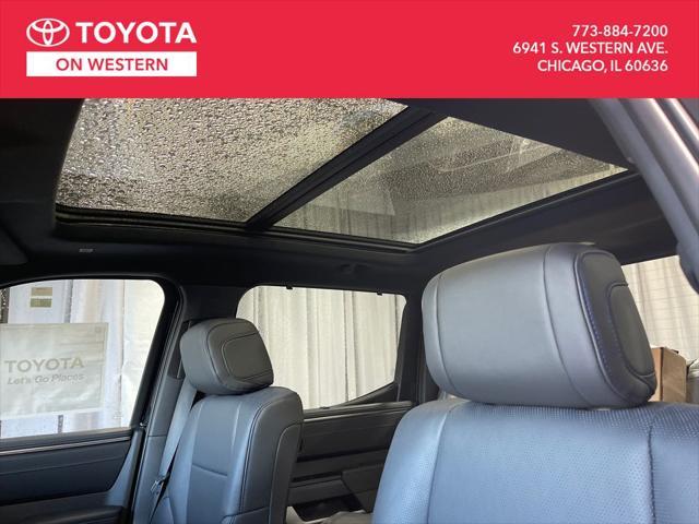 new 2025 Toyota Tundra car, priced at $65,860