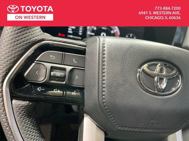 new 2025 Toyota Tundra car, priced at $65,860