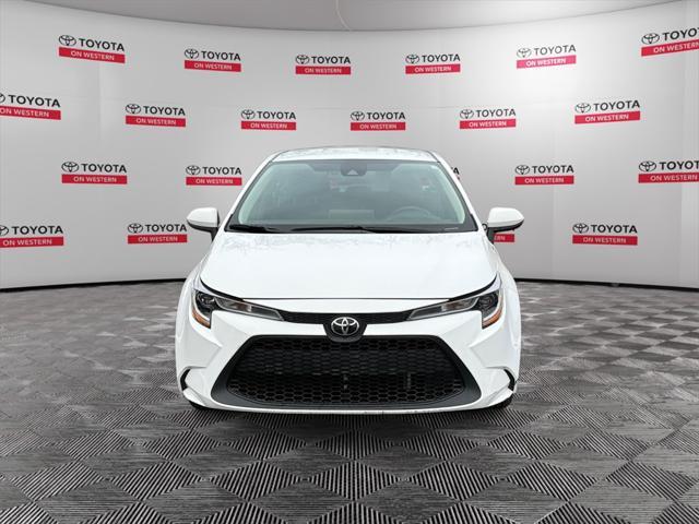 used 2021 Toyota Corolla car, priced at $16,650