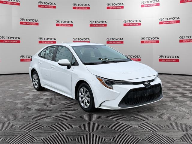 used 2021 Toyota Corolla car, priced at $16,650