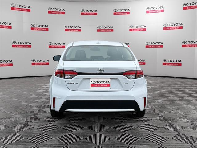 used 2021 Toyota Corolla car, priced at $16,650